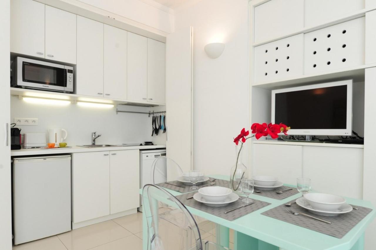 La Suite des Anges Res. Negresco Five stars Holiday House Niza Exterior foto