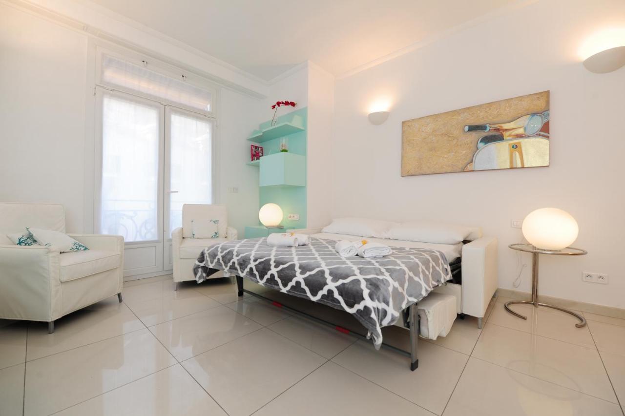 La Suite des Anges Res. Negresco Five stars Holiday House Niza Exterior foto