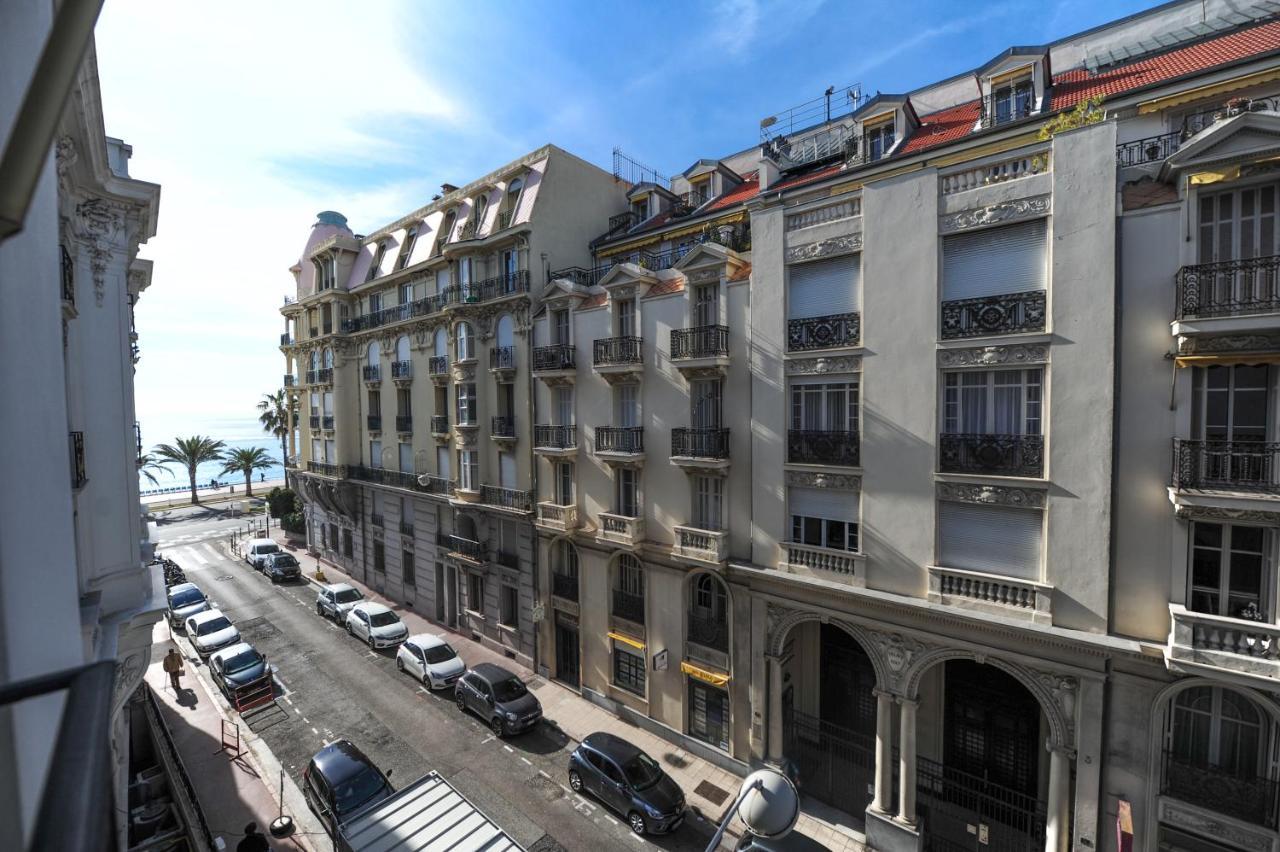 La Suite des Anges Res. Negresco Five stars Holiday House Niza Exterior foto